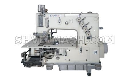 Промышленная швейная машина Kansai Special DLR-1502PMD 1/4"