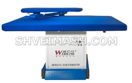 Утюжильный стол Weideshi SH-1501 (150*80 см с рукавной колодкой)