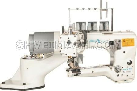 Промышленная швейная машина JACK JK-8740-460-01/D/AW1S (флэтлок)