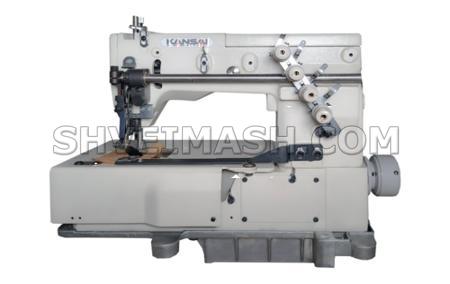 Промышленная швейная машина Kansai Special DFB-1402MR 1/4 (6,4мм)